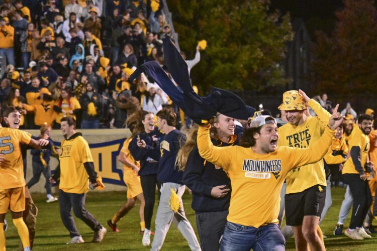 WVU Men’s Soccer Set To Host In-State Rival Marshall With Major Postseason Implications